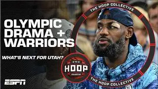 Huge Decision In Utah, Warriors Search For BIG Star & Olympic Basketball Drama | The Hoop Collective