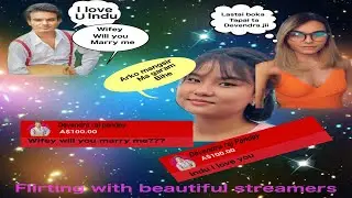 Flirting with streamers [Epi-1] ft @INDUMALLAGAMING @wiffeyyy