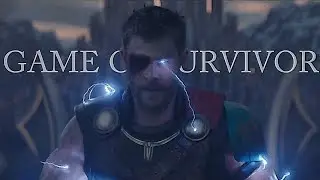 Thor || Game Of Survivor (reedit)