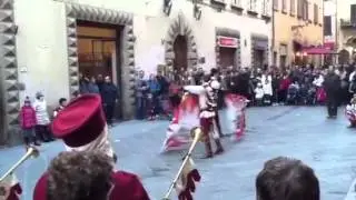 The Astiludio of Volterra. Master flag throwers.