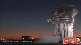 Landmark Implosion - November 7, 1995