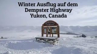 Travel Yukon: Winter Ausflug auf dem Dempster Highway