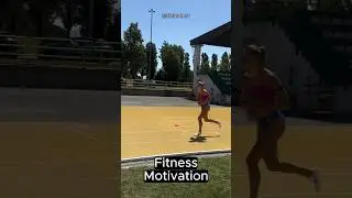 Run with power, finish with pride. 🏃&zwj;♂️🏅 Gaia Sabbatini #italian #runner