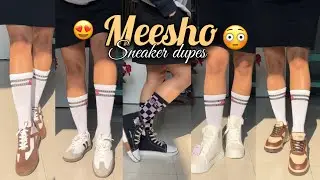 Adidas Samba & Nike Air Dupe Sneakers😳 | Budget Alternatives Review 😍🥰