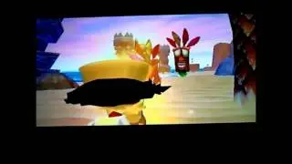Crash Twinsanity.N.Sanity Island.Glutches and funny moments.