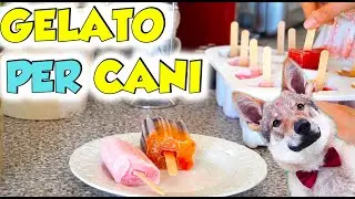 GELATO PER CANI E BAMBINI FATTO IN CASA