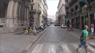 Da Cordusio a via Manzoni