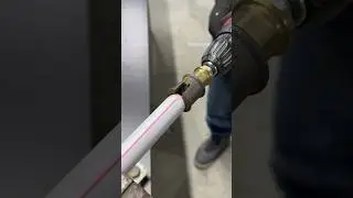 🔥 A DIY Method for Cutting Threads on a Plastic Pipe