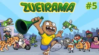 Zueirama - PARTE 5 - Eu sou o Nissim Ourfali