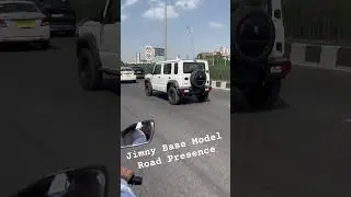 Maruti Jimny Base Model Road Presence #jimny # jimny2023