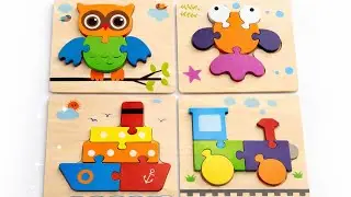 Brain Development & Coordination for Preschoolers | Fine Motor Skills Practice | Educational Puzzles