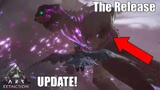 ARK EXTINCTION IS HERE! - NEW UPDATE!