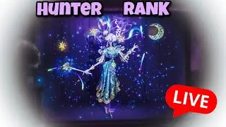 IVY'S FINALLY HERE! | Hunter Rank Stream + Commentary | Identity V