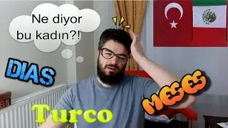 Aprendamos Turco 3. Ders | D&iacute;as + Meses + Di&aacute;logos | T&uuml;rk&ccedil;e &ouml;ğrenelim #TurcoEnEspa&ntilde;ol