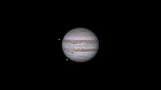 Transit and Occultation of Jupiter's Moons