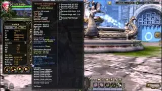 Dragon Nest SEA LV 50 Tempest skill build PVE