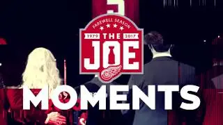 Joe Moments | Yzerman&rsquo;s No. 19 jersey retired