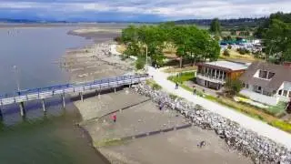 Cresent Beach - Vancouver (Drone Aerial)