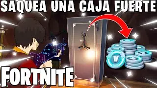 SAQUEA UNA CAJA FUERTE | 2024 | CONSIGUE PAVOS (MONEDAS V) | SALVAR EL MUNDO | FORTNITE