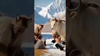 -30&deg;C Hell: Herders Race Against Blizzard to Save Animals & Devoted Pets! ❄️🔥😱 #winter #snow #viral