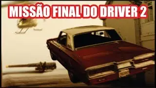 [RetroRacingGaming] Driver 2 - Ultima miss&atilde;o do jogo [FINAL]