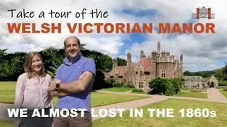Come to glorious Wales and see our Victorian country house that our family have owned for 175 years.