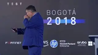 Chet Chambers | Journey to hyper atomation with RPA and AI | TEST 2018