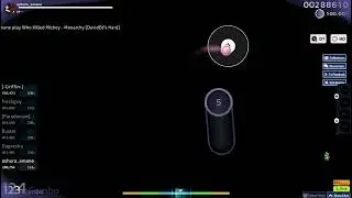 #osu #osugame  Monarchy Who Killed Mickey  Hard + HD DT