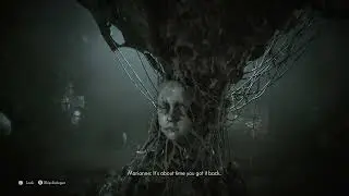 The Medium 2025 DLSS 4 4K gameplay the dayroom