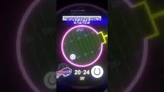 BILLS vs COLTS🤯#NFLMarbles #NFLHighlights #USA #neonarcade #buffalobills #indianapoliscolts