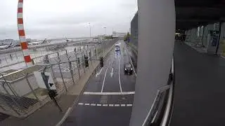 Emergency/ Ambulance at Airport D&uuml;sseldorf (DUS)