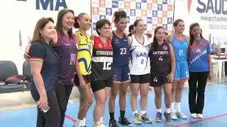 São Luís abre a 8ª Copa Apcef/MA de Basquete Master com foco no incentivo ao esporte adulto