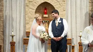 Our Catholic Wedding Ceremony