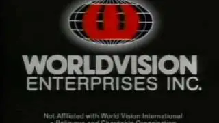 Worldvision Enterprises logo (1988-B)