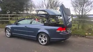 Volvo C70 Roof Opening