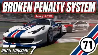 The Penalty System Is Broken In Gran Turismo 7