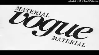VOGUE - MATERIAL (1994)