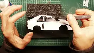 Time lapse, making of Audi Sport Quattro S1 E2