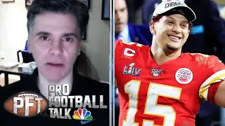 Will Patrick Mahomes regret signing 10-year extension with Chiefs? | Pro Football Talk | NBC Sports