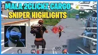 ROS MALA 2CLICKZ CARGO SNIPER HIGHLIGHTS! (Random Clips)