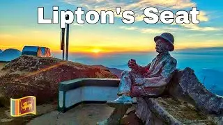 Lipton's Seat - Sri Lanka@#Haputhale