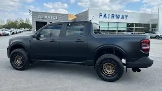 Customized 2022 Ford Maverick XL AWD for sale at FairwayFordOhio by Brandon Greene.