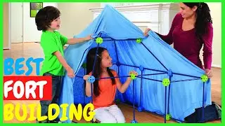 Best 5 Fort Building | Building A Fort Toys for Kids | Top 5 Creative Fort Toy for Boy and Girls