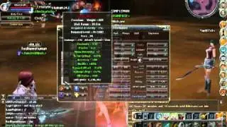 Schizophrenia Ranger Rohan stats_skills 81 lvl