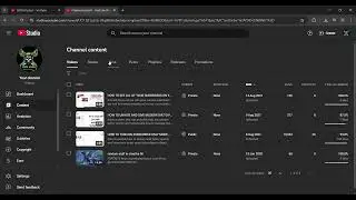 *NEW* How To Turn On Subscriber Only Mode And Slow Mode On YouTube Studio | 2025