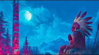 Silent Sky Path | Native American Flute Music 432Hz