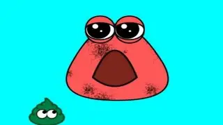 Pou Game Cute and just Cute