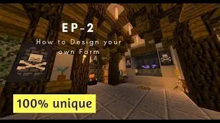 Minecraft SpaceCraft Server: Ep2 How to design your own farm