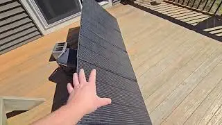 BLUETTI AC200L & REFURBISHED PV350 SOLAR PANEL TEST