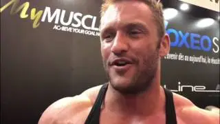 STANIMAL Vlog Paris: Salon Bodyfitness 1er jour
